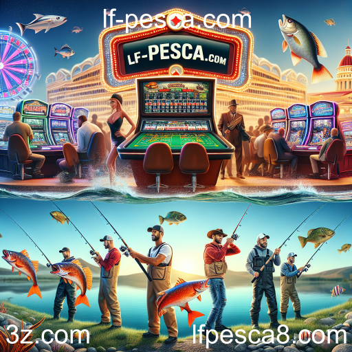 Desafie-se nas Competições de Pesca do lf-pesca.com