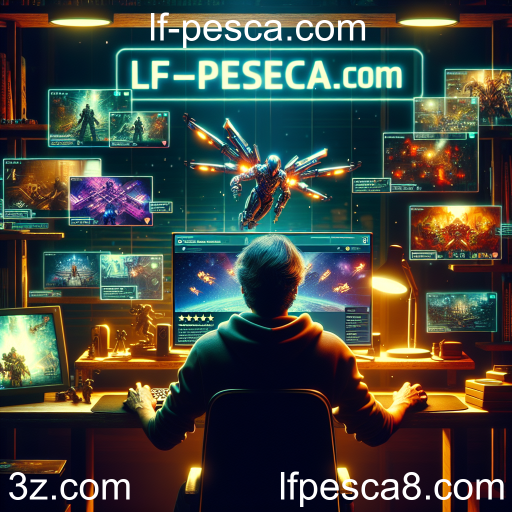 Avaliações de Jogos: O Guia Definitivo no lf-pesca.com